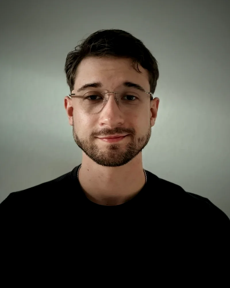 Porträt von Dominik Suk